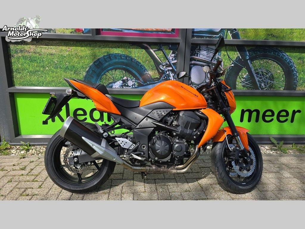 KAWASAKI Z 750 (bj 2010) 16,192 km, 4 cilinders, Motorrijbewijs A, Bedrijf, Onbekend
