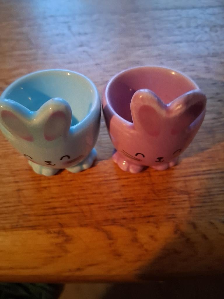 ei houdertje 2x, Verzenden, Zo goed als nieuw