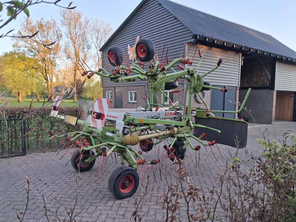 Claas Volto 1050, Zakelijke goederen, Agrarisch | Werktuigen, Overige, Oogstmachine