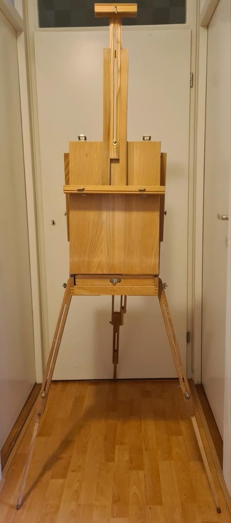 Kistezel - Ezel met opbergruimte - Kofferezel. Nieuw!, Hobby en Vrije tijd, Schilderen, Ophalen of Verzenden, Nieuw, Ezel
