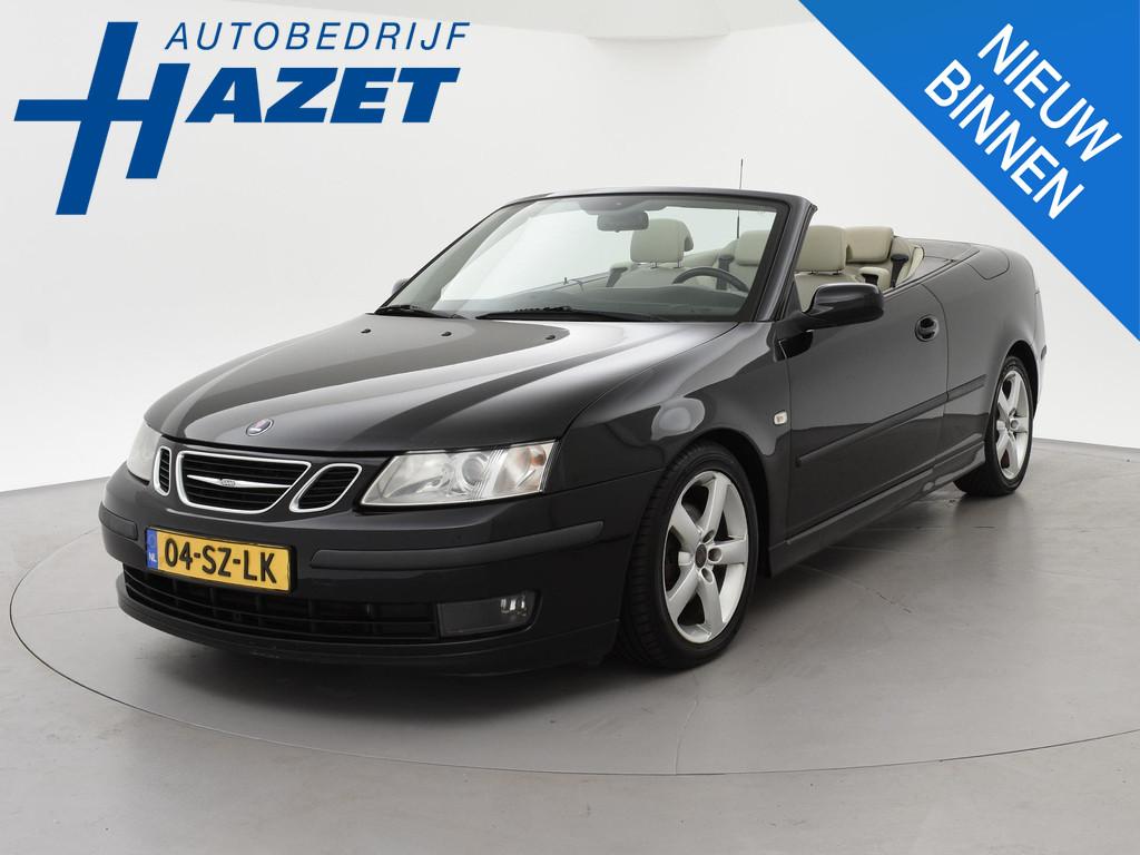 Saab 9-3 Cabrio 1.8t AUT. ORIGINEEL NEDERLANDS + NIEUWE KAP, Auto's, Saab, 1998 cc, Gebruikt, 4 cilinders, 4 stoelen