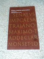 Kleine Latijnse grammatica, Boeken, Latijn, Pauli Brandii, Ophalen of Verzenden, Zo goed als nieuw