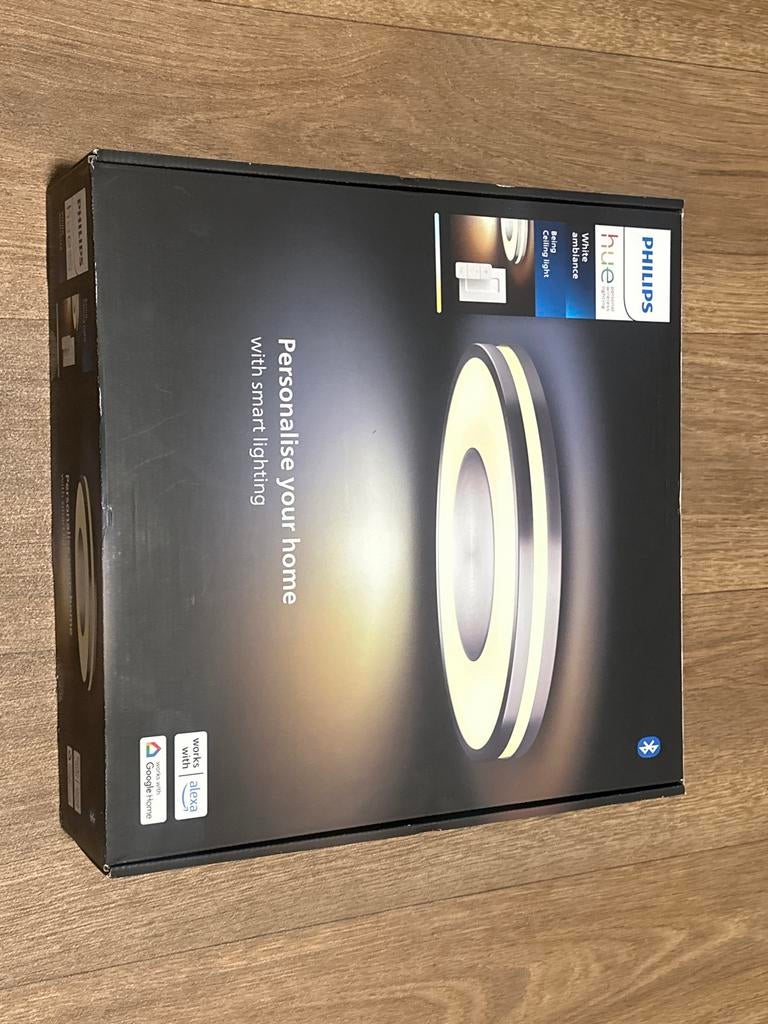 Philips Hue Being White Ambiance Plafondlamp, Ophalen, Nieuw, Metaal