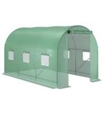 Tuinserre, tunnel, Staal, Folie, Ophalen of Verzenden, Kweekkas
