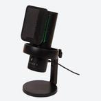 Zwarte microfoon met standaard, Muziek en Instrumenten, Microfoons, Ophalen of Verzenden, Nieuw