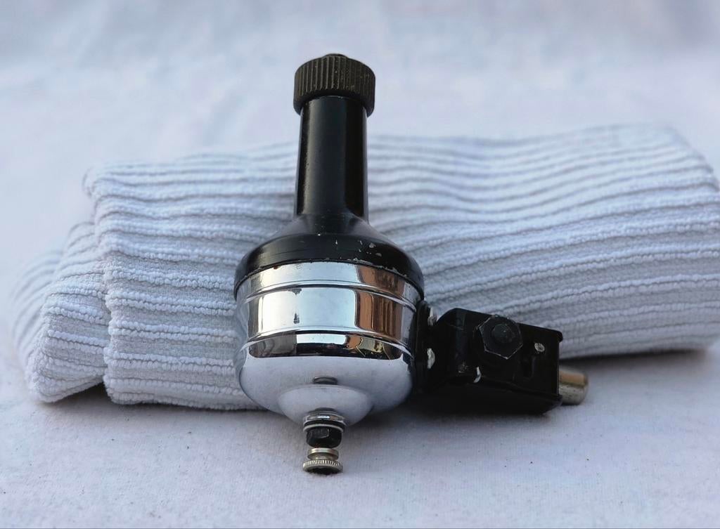 Saffier dynamo oldtimer verlichting Vintage fiets, Ophalen of Verzenden, Gebruikt