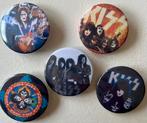 Kiss buttons ook per stuk, Ophalen of Verzenden, Zo goed als nieuw