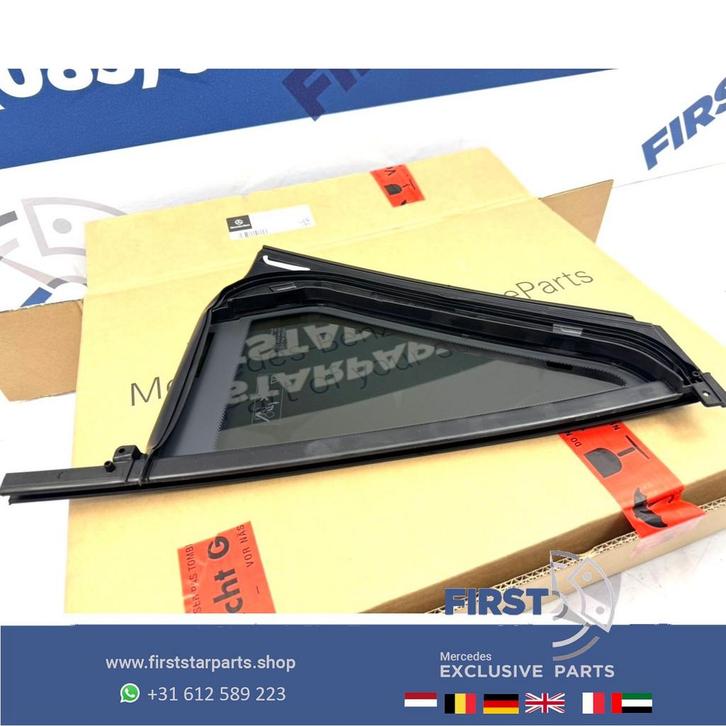 W254 ruit X254 GLC achter raampje origineel ZIJRUIT Mercedes, Auto-onderdelen, Ruiten en Toebehoren, Mercedes-Benz, Gebruikt, Ophalen of Verzenden