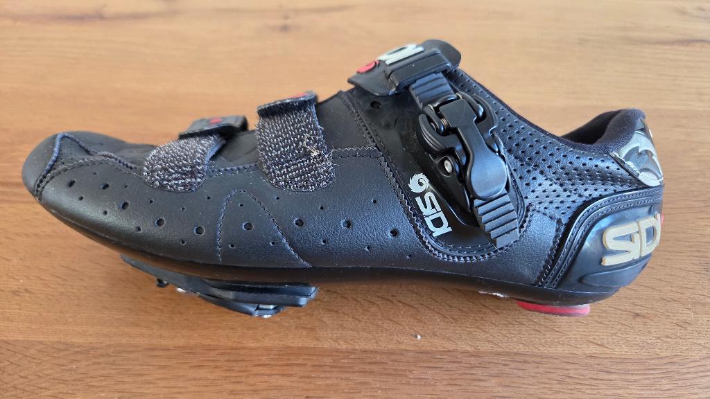 Mooie Sidi race schoenen, Fietsen en Brommers, Fietsaccessoires | Fietskleding, Zo goed als nieuw, Heren, Schoenen, Overige maten