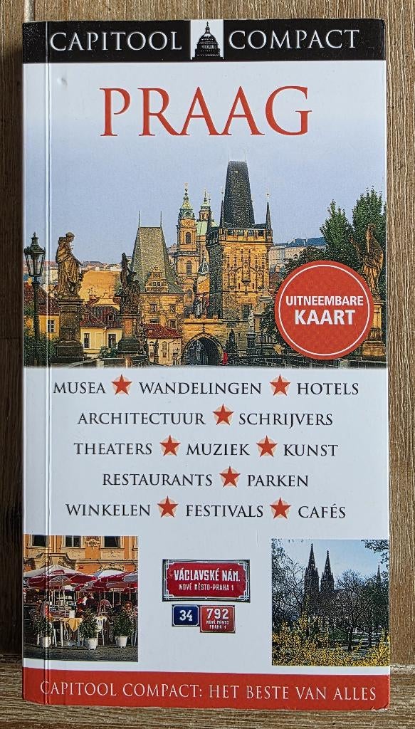 Capitool Compact Praag, Boeken, Reisgidsen, Capitool, Budget, Europa, Ophalen of Verzenden