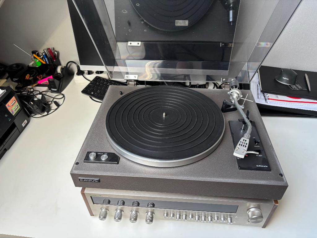 Platenspeler Eurofunk, Audio, Tv en Foto, Platenspelers, Ophalen, Gebruikt, Platenspeler, Overige merken