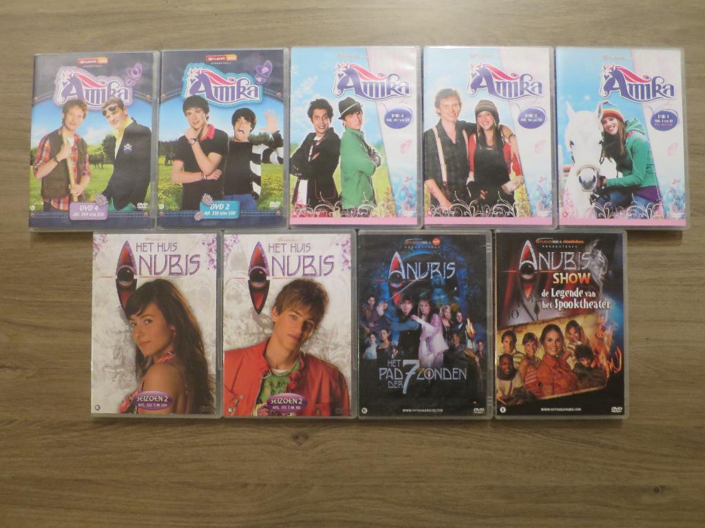 Jeugdseries/Films Dvd - Stel je bundel samen, Cd's en Dvd's, Alle leeftijden, Ophalen of Verzenden, Zo goed als nieuw