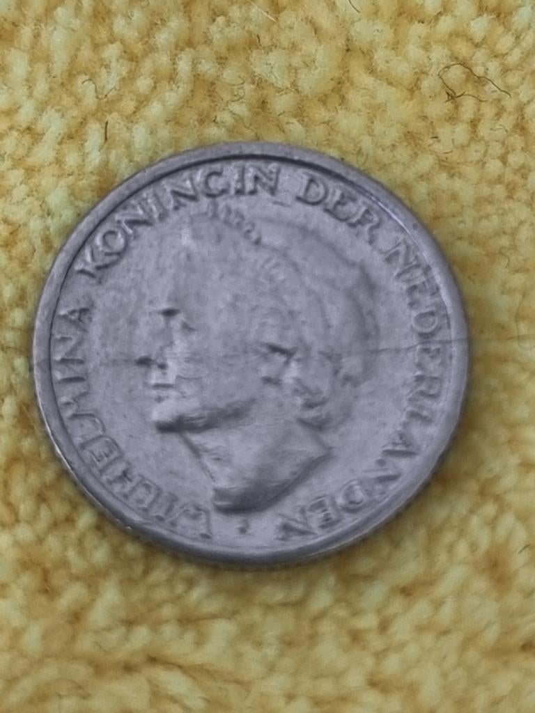 10 Cent Munt Koningin Wilhelmina 1948, Ophalen of Verzenden, Koningin Wilhelmina, 10 cent, Losse munt