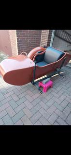 Te koop zijspan, Ophalen