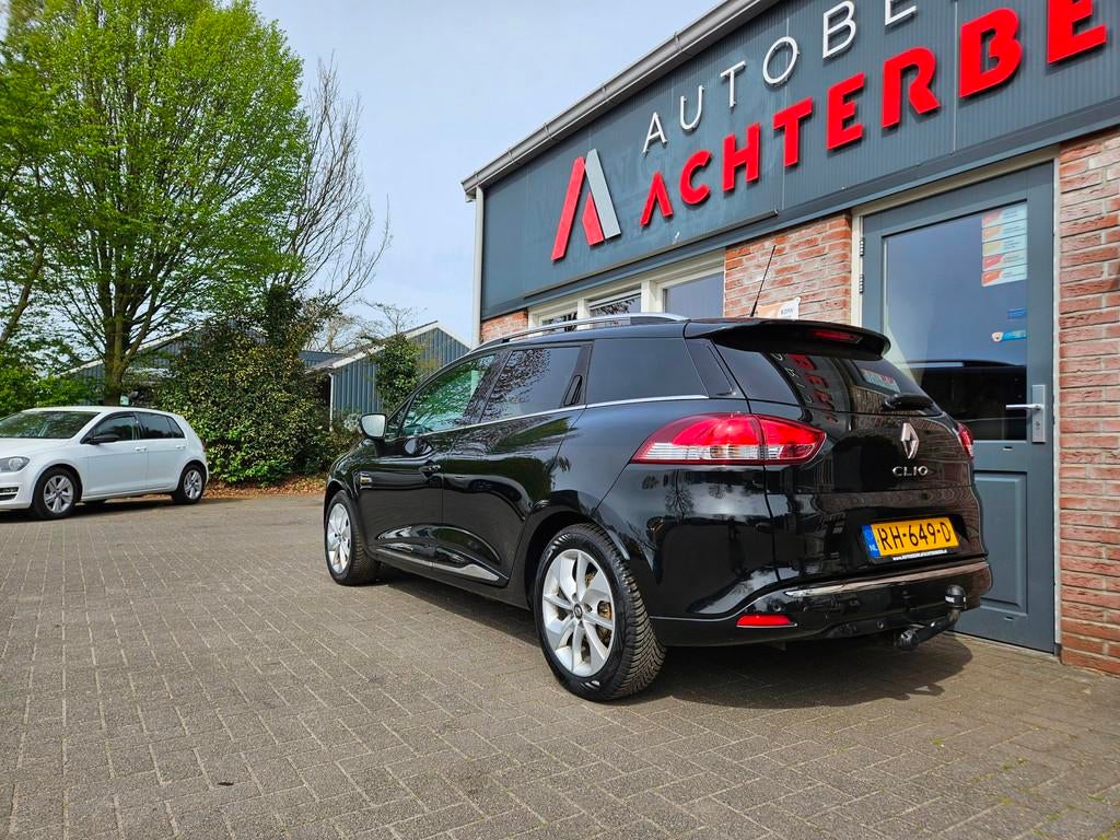 Renault Clio Estate 0.9 TCe Limited Trekhaak! Airco! Cruise, Auto's, Voorwielaandrijving, 898 cc, 1063 kg, Gebruikt