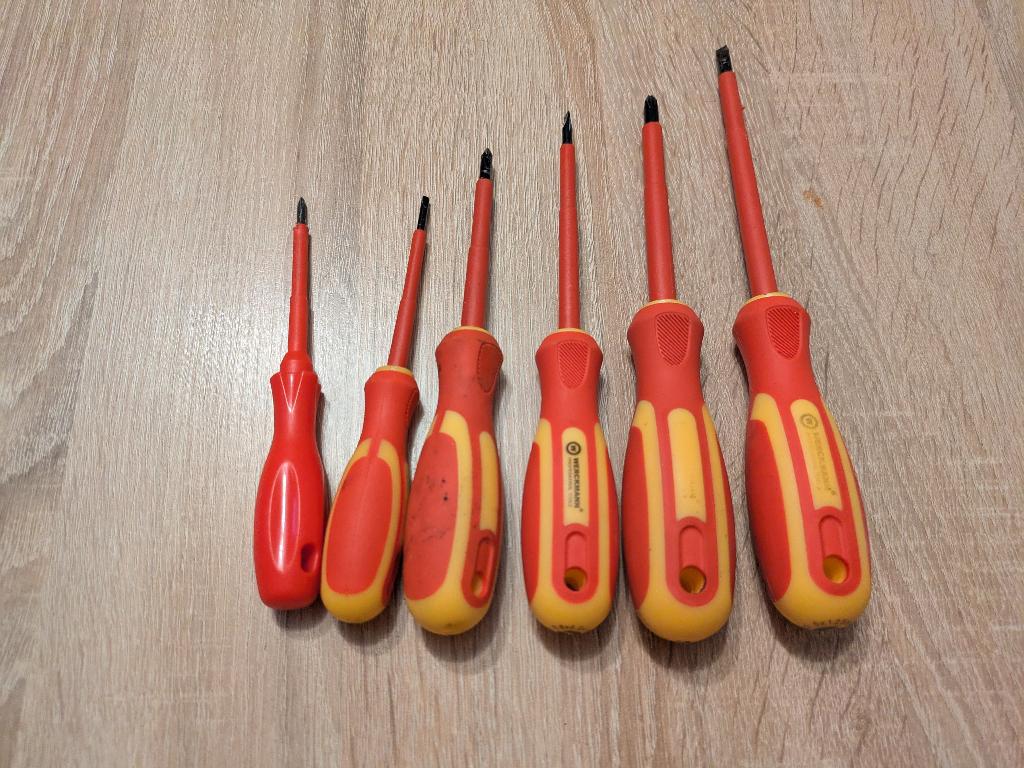 Werckmann Schroevendraaierset, Ophalen of Verzenden, Gebruikt