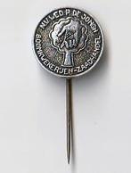 volmetaal speld Boom kwekerij Wed. P. de Jongh, Goes, Ophalen of Verzenden, Overige onderwerpen, Speldje of Pin