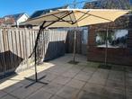 Zweefparasol / overhangende parasol, Tuin en Terras, Parasols, Ophalen of Verzenden, Zo goed als nieuw, 2 tot 3 meter, Zweefparasol