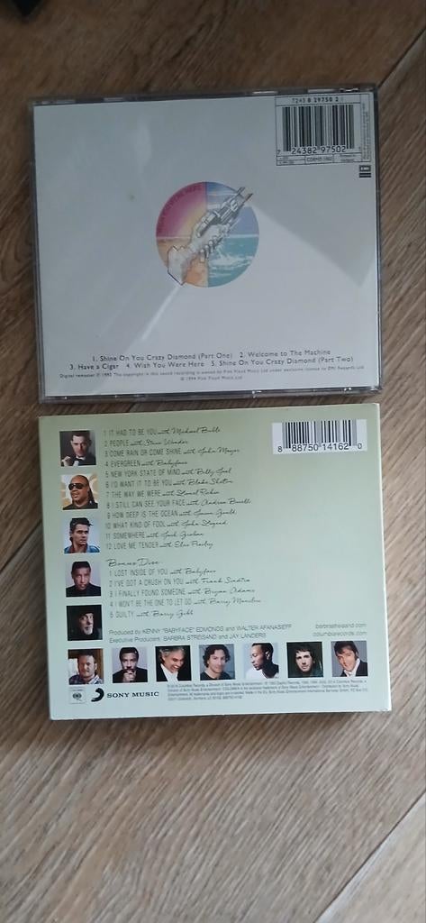 Pink Floyd en Barbara Streisand (dubbel cd), Ophalen of Verzenden, Zo goed als nieuw