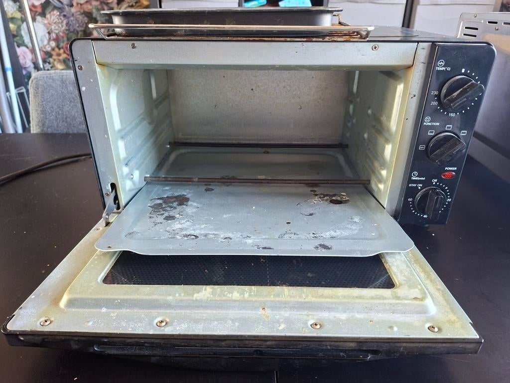 Kleine oven, Ophalen, Minder dan 45 cm