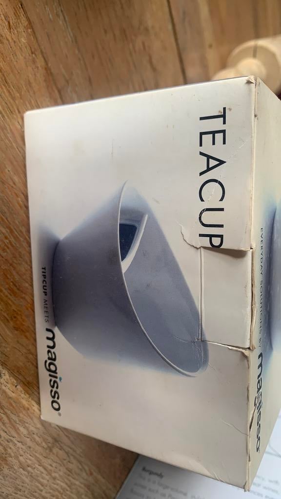 Magisso theecup, Overige materialen, Ophalen of Verzenden, Zo goed als nieuw, Overige stijlen