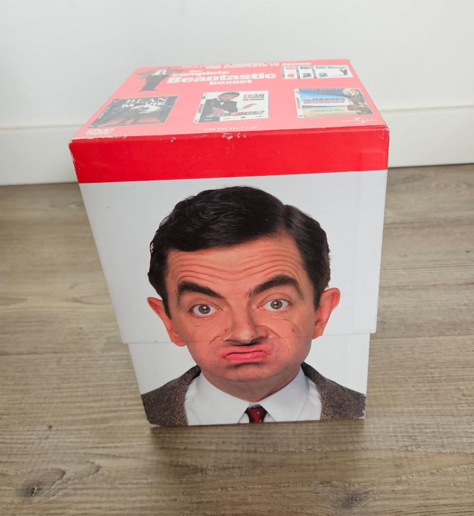 DVD-box: Mr. Bean (6 dvd's), Gebruikt, Alle leeftijden, Ophalen of Verzenden, Boxset