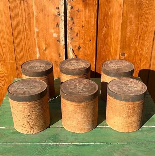 Cylindres Pathe 1900 in koker grammofoon Pathofoon rol, Ophalen of Verzenden