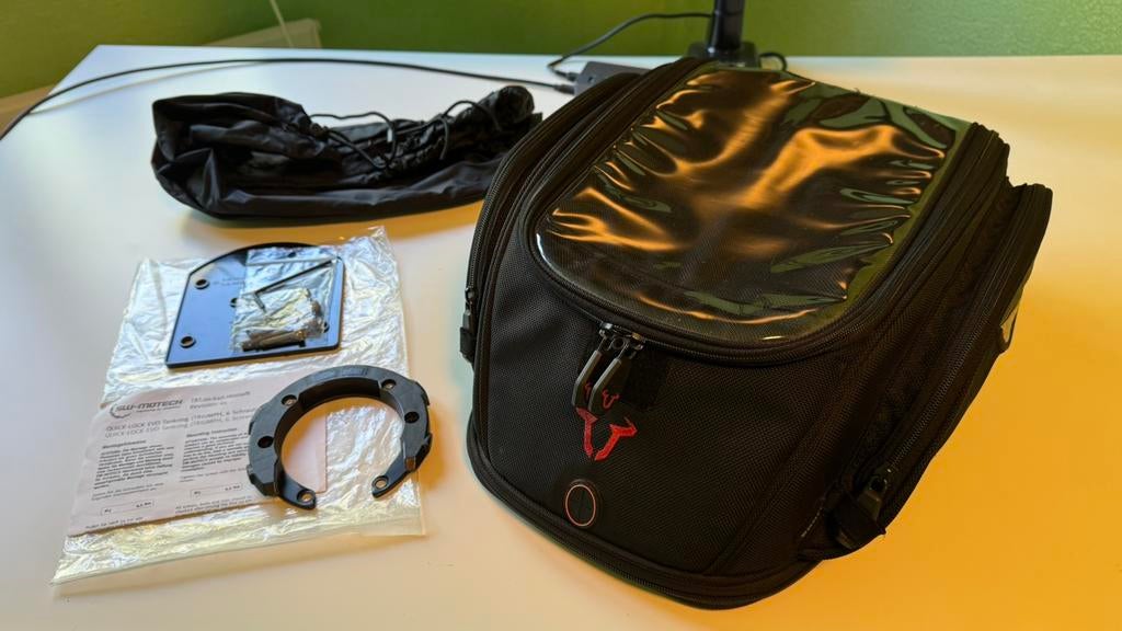 SW Motech evo Sport tanktas + tankring, Ophalen of Verzenden, Zo goed als nieuw