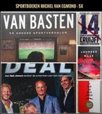 Sportboeken Michel van Egmond 5x, Boeken, Ophalen of Verzenden, Gelezen, Michel van Egmond, Balsport