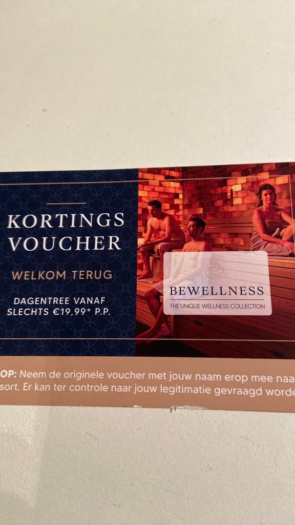 Dagentree vanaf €19,99.  Sauna, Tickets en Kaartjes, Kortingen en Cadeaubonnen, Eén persoon, Cadeaubon, Spa of Sauna