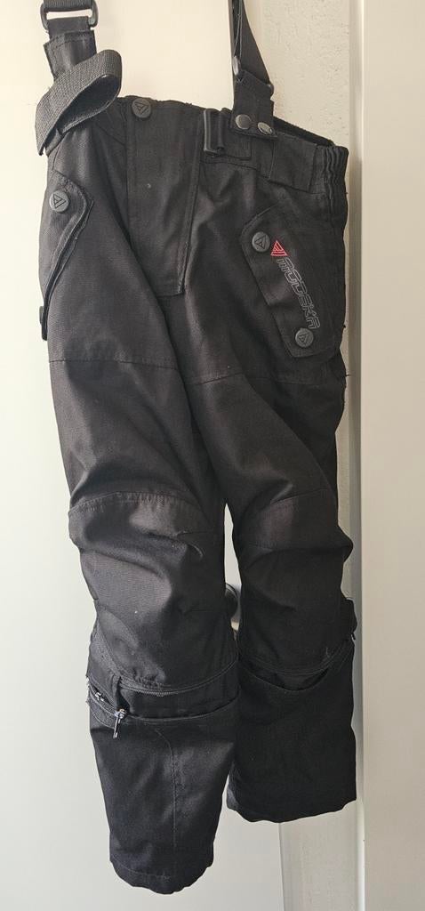 Kinder motorbroek maat 128 - verstelbaar & CE gekeurd, Kinderen, Ophalen of Verzenden, Broek | textiel, Modeka