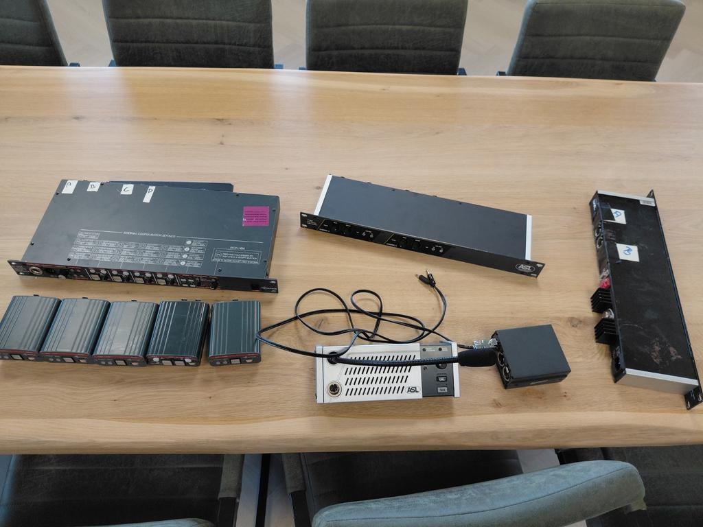 Altair Intercom Systeem - Complete set, Ophalen of Verzenden, Gebruikt, Overige typen