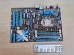 Asus P7H55 Moederbord Socket 1156 met Processor, LGA 1156, Gebruikt, DDR3, Ophalen of Verzenden