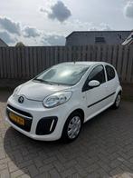 Citroën C1 1.0i 68PK 5D 2014 Wit NAP AIRCO LED VOL! NWE APK, Voorwielaandrijving, 4 stoelen, C1, Origineel Nederlands