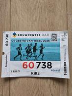 de zestig van texel 2026 / 60 van texel, Ophalen of Verzenden, Nieuw, Overige typen, Overige merken