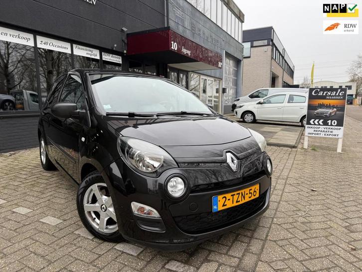 Renault Twingo 1.2 16V Parisienne., Auto's, Renault, Bedrijf, Te koop, Twingo, ABS, Airbags, Airconditioning, Bluetooth, Boordcomputer