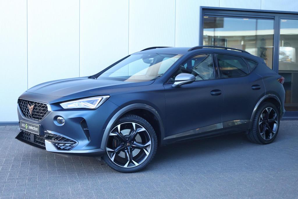 CUPRA Formentor 2.0 TSI 4DRIVE / Memory seat / Adaptive crui, Auto's, Cupra, 4 cilinders, Blauw, Vierwielaandrijving, 1544 kg