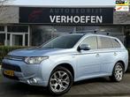 Mitsubishi Outlander 2.0 PHEV INSTYLE + - PANORAMADAK - STOE, Zwart, 4 cilinders, Blauw, Vierwielaandrijving