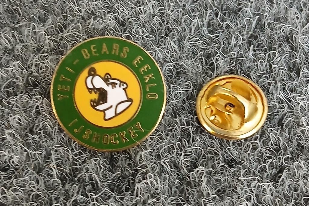 Yeti-Bears Eeklo IJshockey, Ophalen of Verzenden, Gebruikt, Overige typen