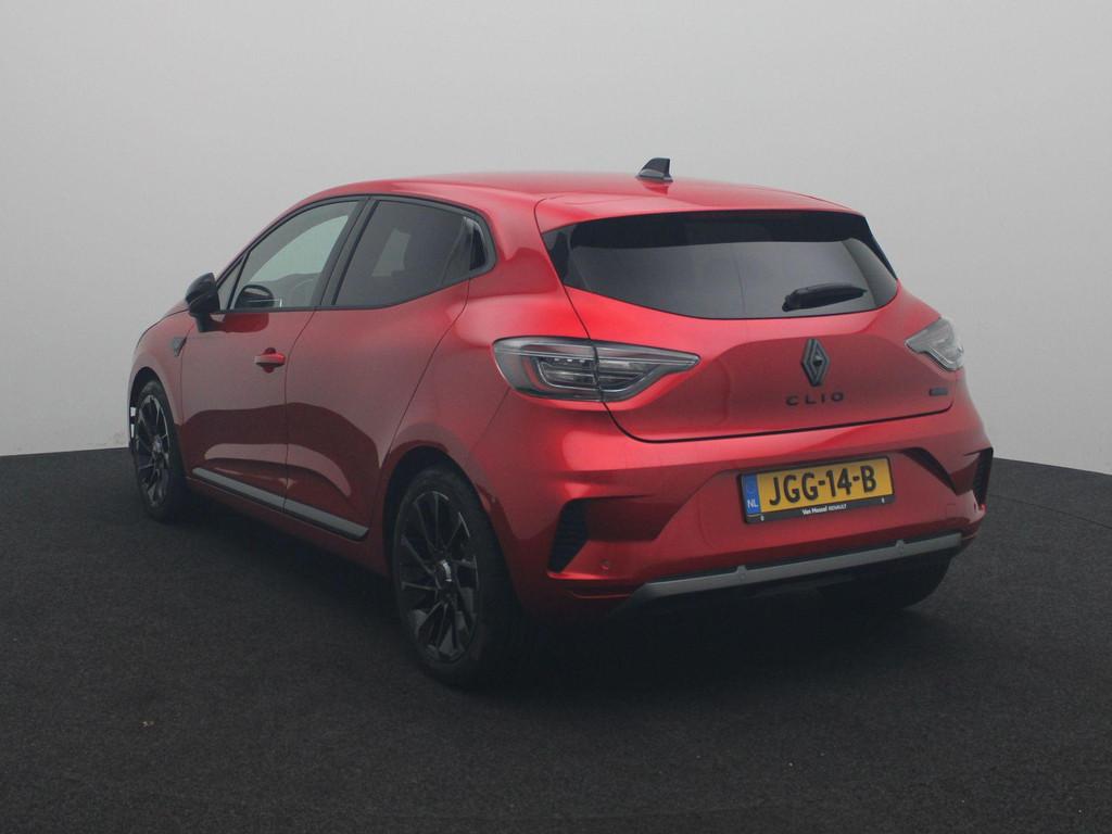 Renault Clio E-Tech Full Hybrid 145 esprit Alpine | Apple Ca, Auto's, Gebruikt, Euro 6, Leder en Stof, 1248 kg