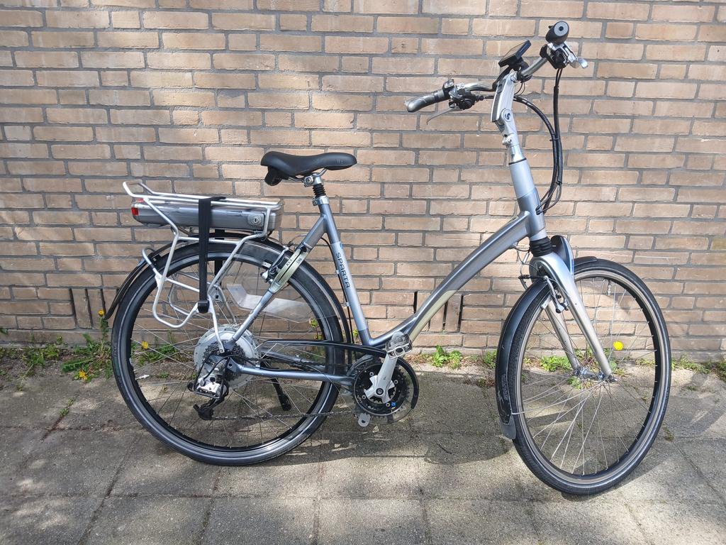 Sparta RXS Plus, Fietsen en Brommers, Fietsen | Dames | Damesfietsen, Zo goed als nieuw, Sparta, Versnellingen, 56 cm of meer