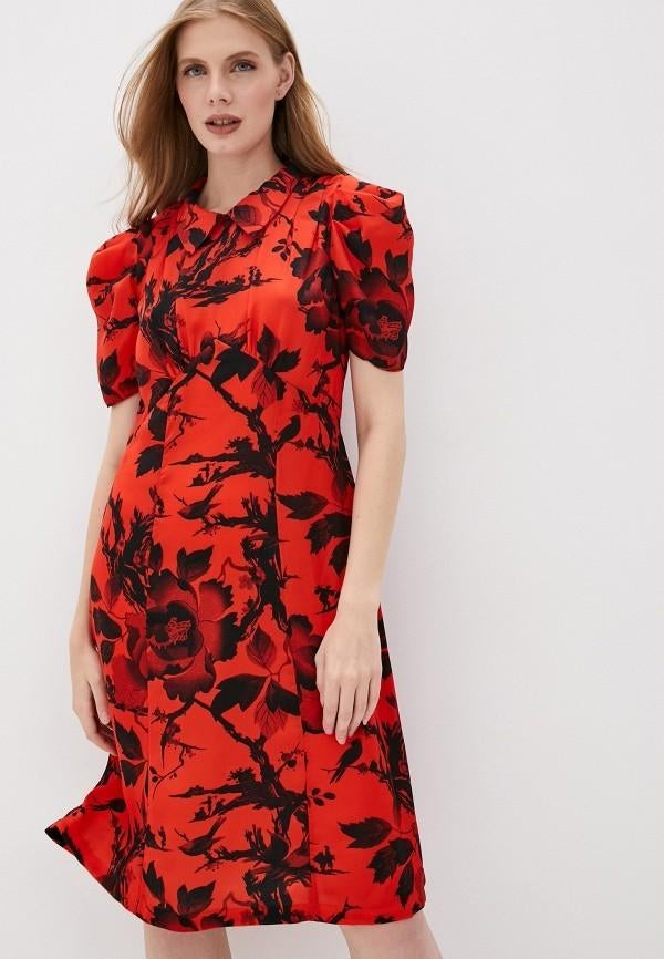 Alexander mcqueen midi dress nieuw, Nieuw, Ophalen of Verzenden, Knielengte, Maat 36 (S)