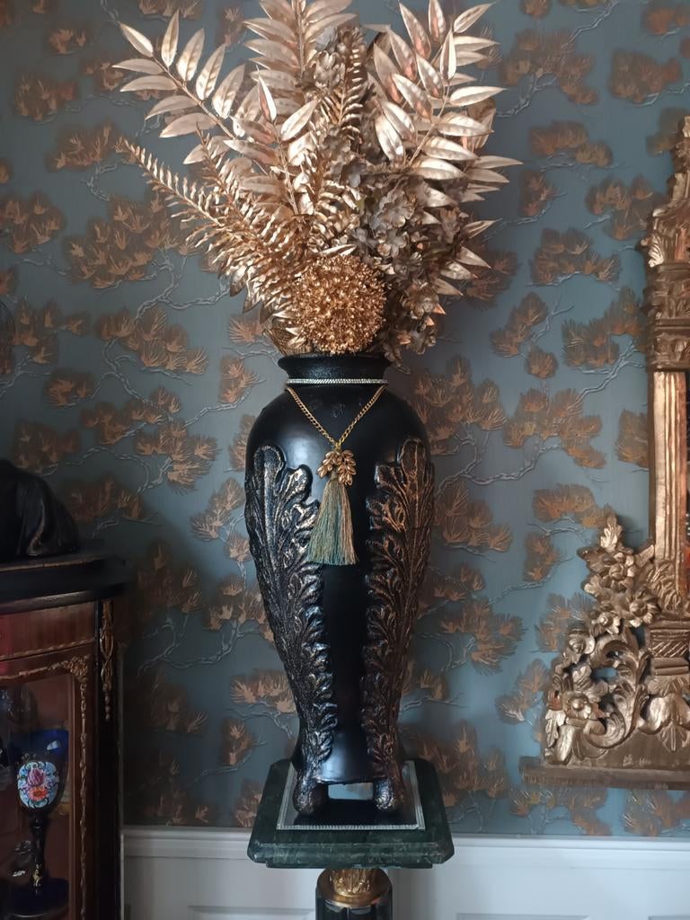 Twee unieke  super grote vazen, Ophalen