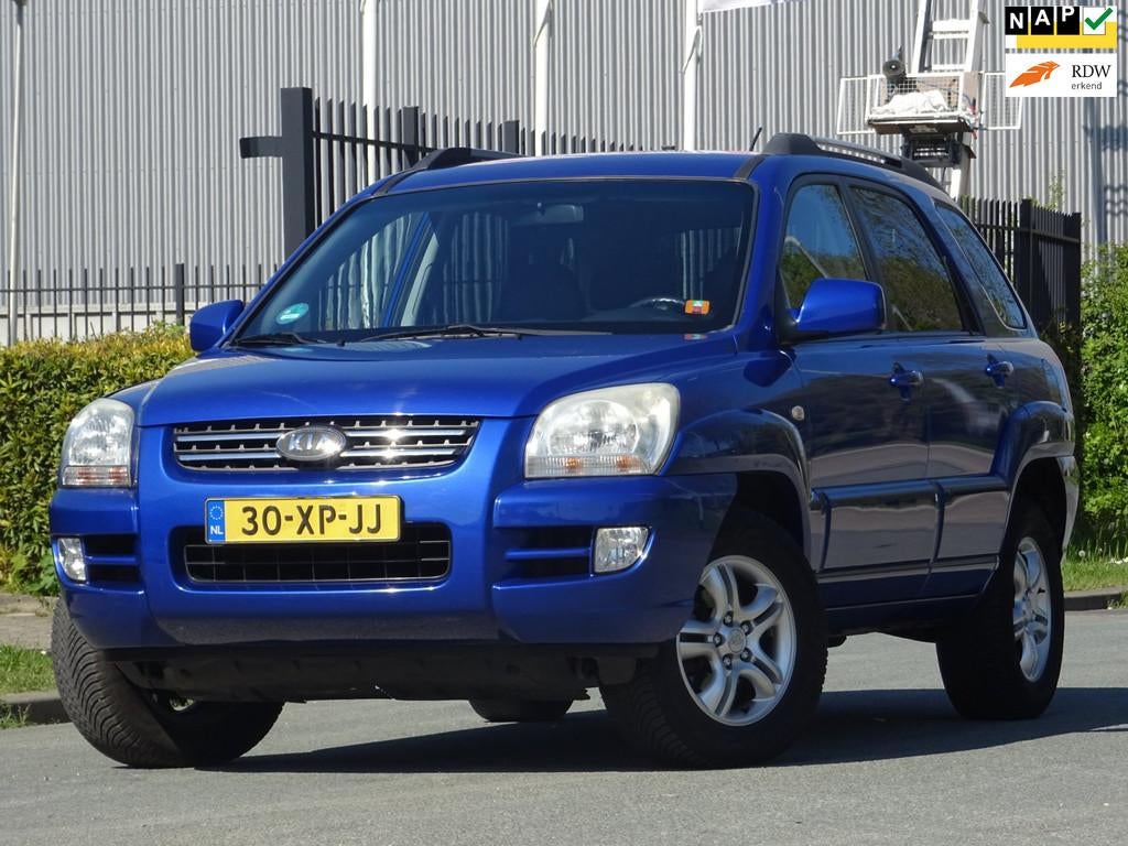 Kia Sportage GERESERVEERD, Auto's, Kia, 1442 kg, Gebruikt, Zwart, 4 cilinders