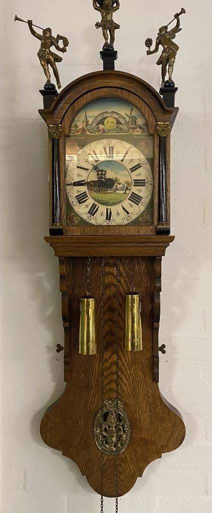 Friese staartklok (groot), Antiek en Kunst, Antiek | Klokken, Ophalen