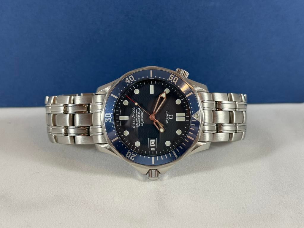 Omega Seamaster Professional 300M. 2531.80. Automaat, 41mm., Ophalen, Zo goed als nieuw, Staal, Omega