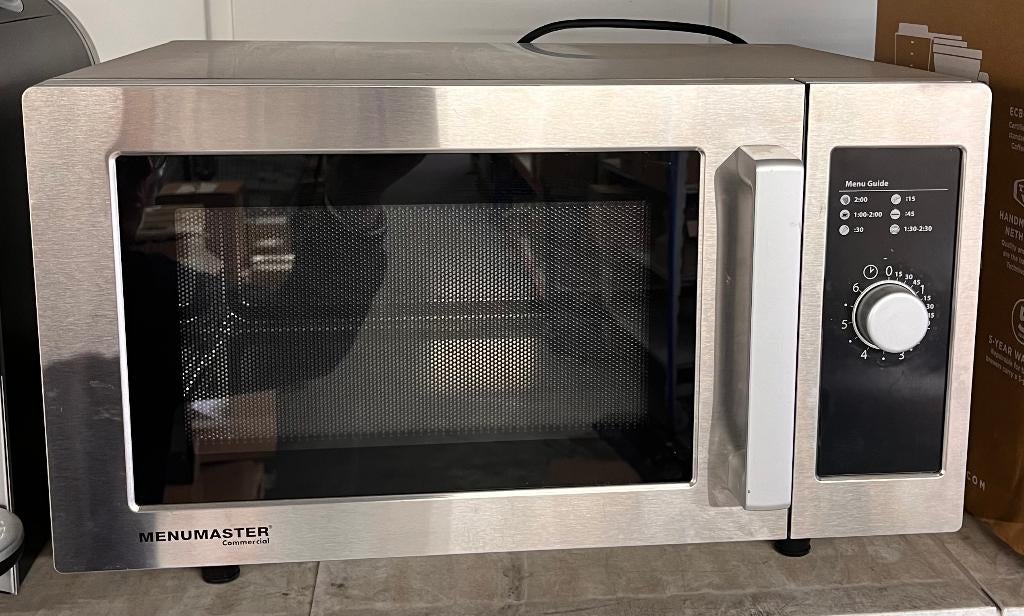 Magnetron Menumaster 1000w, Ophalen of Verzenden, Magnetron, Zo goed als nieuw, 45 tot 60 cm