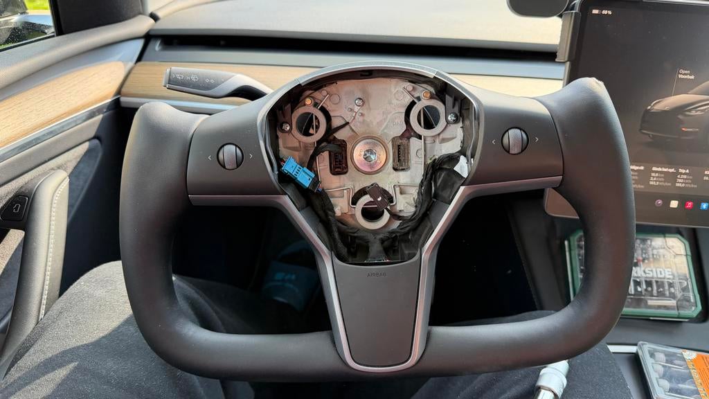 Tesla Model Y / 3 Yoke Stuur / Steering Wheel met verwarming, Ophalen of Verzenden, Nieuw, Overige automerken