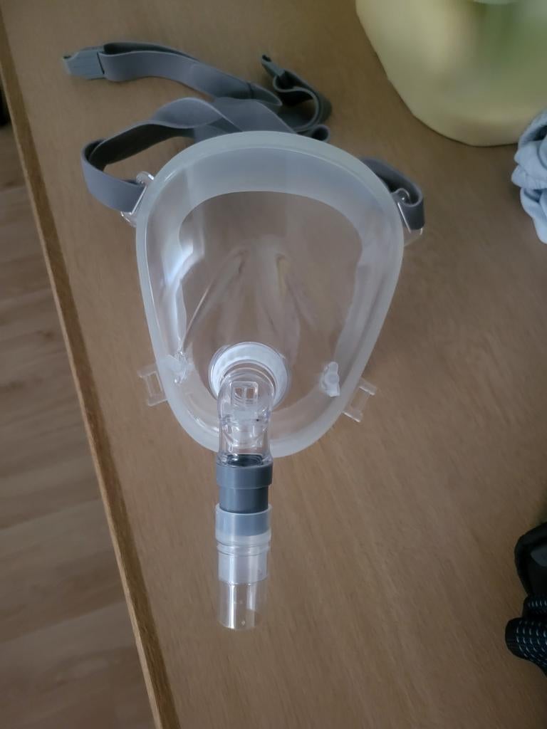 Bdsm apneu cpap totaal face masker nieuw 75.00 euro, Diversen, Ophalen of Verzenden, Nieuw
