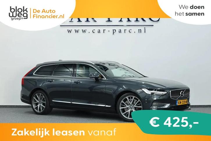 Volvo V90 2.0 T5 Inscription LED/VIRTUAL/LEDER+ € 24.995,0, Auto's, Volvo, Bedrijf, Te koop, V90, ABS, Achteruitrijcamera, Adaptive Cruise Control